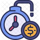 Deuda Finanzas Responsabilidad Icono