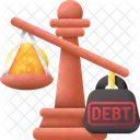 Deuda  Icono