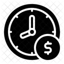 Deuda A Largo Plazo Plazo Credito Icono
