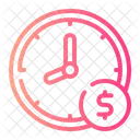Deuda A Largo Plazo Plazo Credito Icono