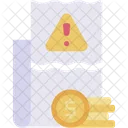 Deuda  Icono