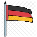 Deutsche Flagge Deutsch Flagge Symbol