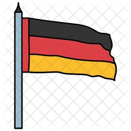 Deutsche Flagge  Symbol