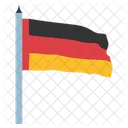 Deutsche Flagge  Symbol