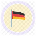 Deutsche Flagge  Symbol