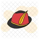 Deutscher hut  Symbol