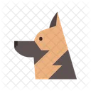 Deutscher Schäferhund  Symbol