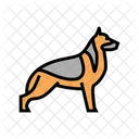 Deutscher Schäferhund  Symbol