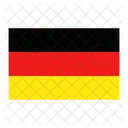 Deutschland Flagge Deutsch Symbol