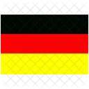 Flagge Land Deutschland Symbol