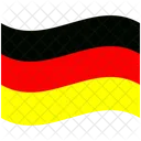 Flagge Land Deutschland Symbol