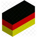 Flagge Land Deutschland Symbol