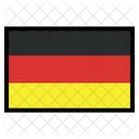 Deutschland International Global Symbol