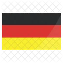 Deutschland Globus International Symbol