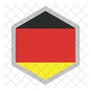 Land Flagge Flaggen Symbol