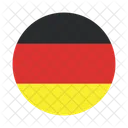 Deutschland International Global Symbol