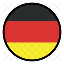 Deutschland Flag Symbol