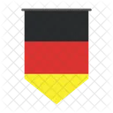 Deutschland International Global Symbol