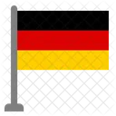 Flagge Land Deutschland Symbol