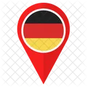 Deutschland Flagge Symbol