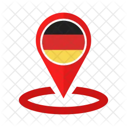 Deutschland Flag Symbol