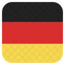 Deutschland Flagge Symbol