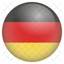 Deutschland Flagge Symbol