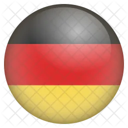 Deutschland Flag Symbol