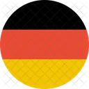 Deutschland Flagge Land Symbol