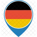 Deutschland Flagge Welt Symbol