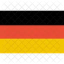 Deutschland Flagge Welt Symbol