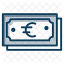 Deutscher Euro Papiergeld Banknote Symbol