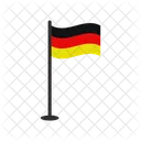 Deutschland Flagge Deutschland Oktoberfest Symbol