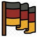 Deutschland Flagge Deutschland Flagge Symbol