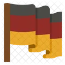 Deutschland Flagge Deutschland Flagge Symbol