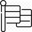 Deutschland Flagge  Symbol