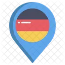 Standort Deutschland  Symbol