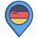 Standort Deutschland  Symbol