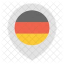 Karte Nationalflagge Karten Und Standort Symbol