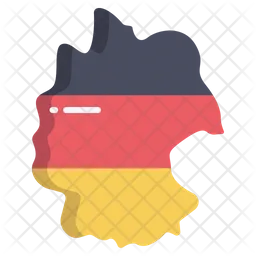 Deutschland Karte  Symbol