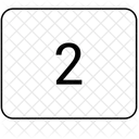 Compte Deux Mathematiques Icône