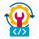Dev Environment Development Programming Icon