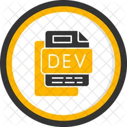 Dev file  Icon