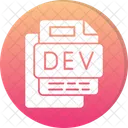Dev File File Format File Icon