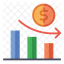 Devaluacion Economia Finanzas Icono