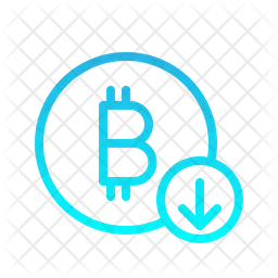 Devaulation Bitcoin  Icon