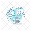 Develop content strategy  Icon