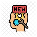 Develop New Skills Symbol