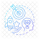Employee Workplace Develop Icon