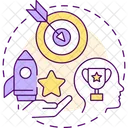 Develop realistic goals  Icon